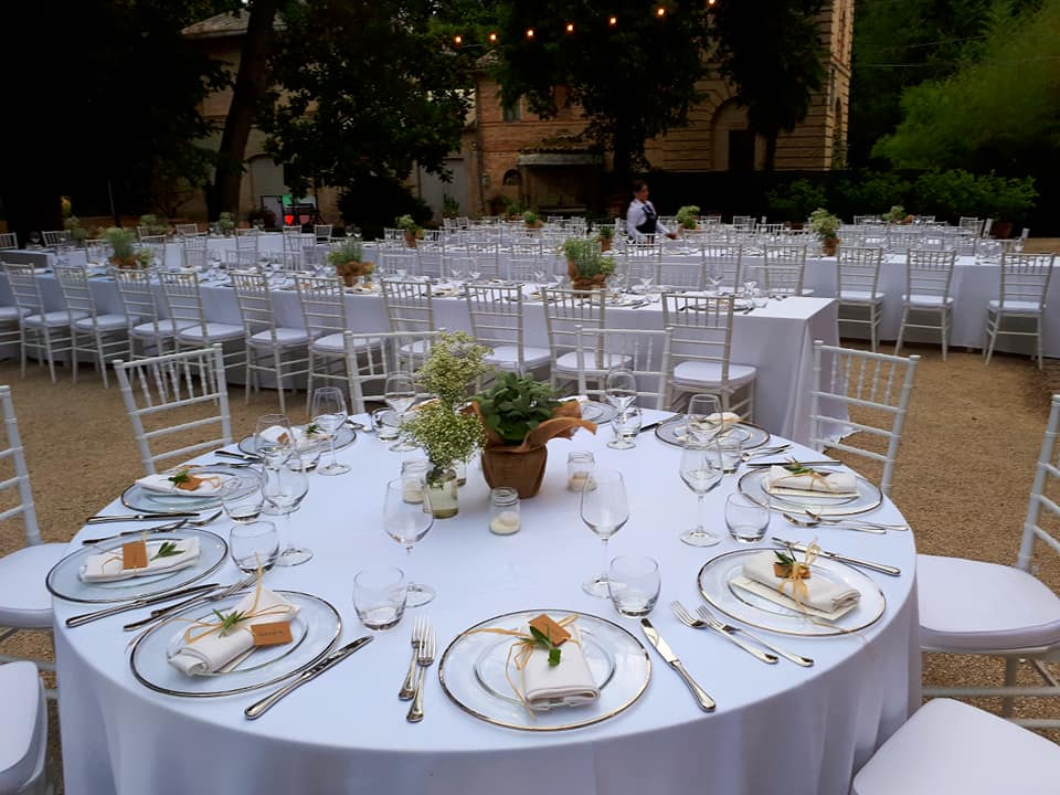 Catering Salsedine - piatti