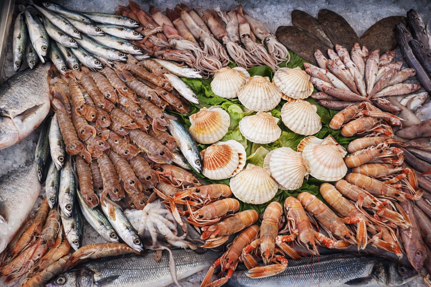 Catering Salsedine - piatti